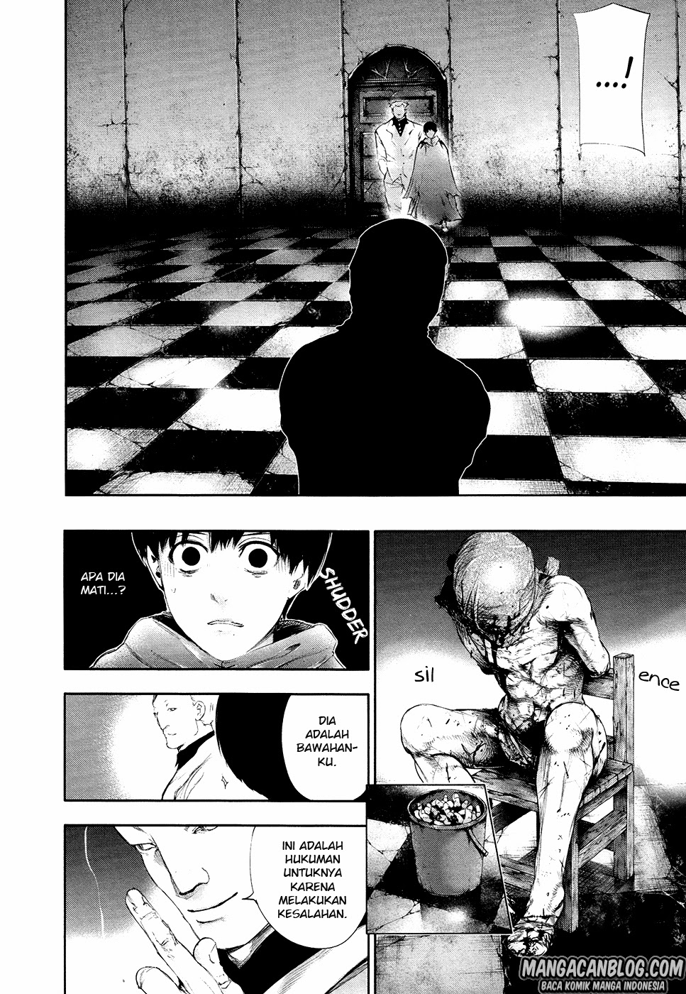 Tokyo Ghoul Chapter 61 - halaman 4