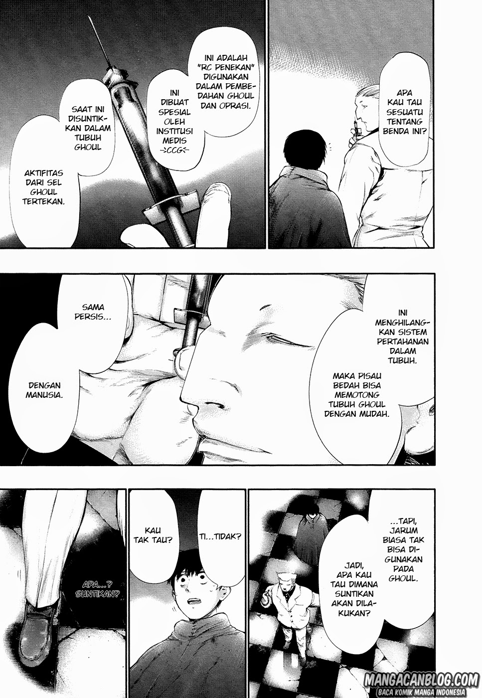 Tokyo Ghoul Chapter 61 - halaman 5