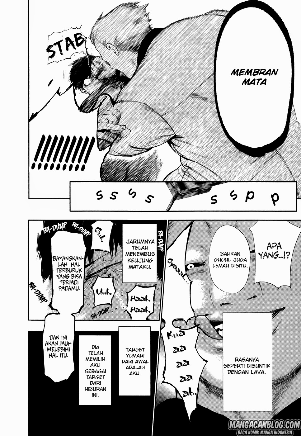 Tokyo Ghoul Chapter 61 - halaman 6