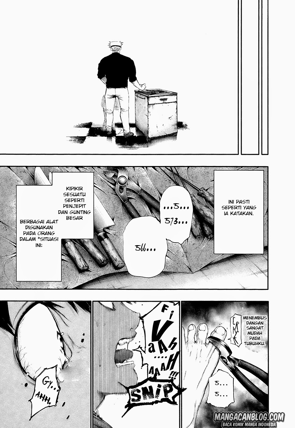 Tokyo Ghoul Chapter 61 - halaman 7