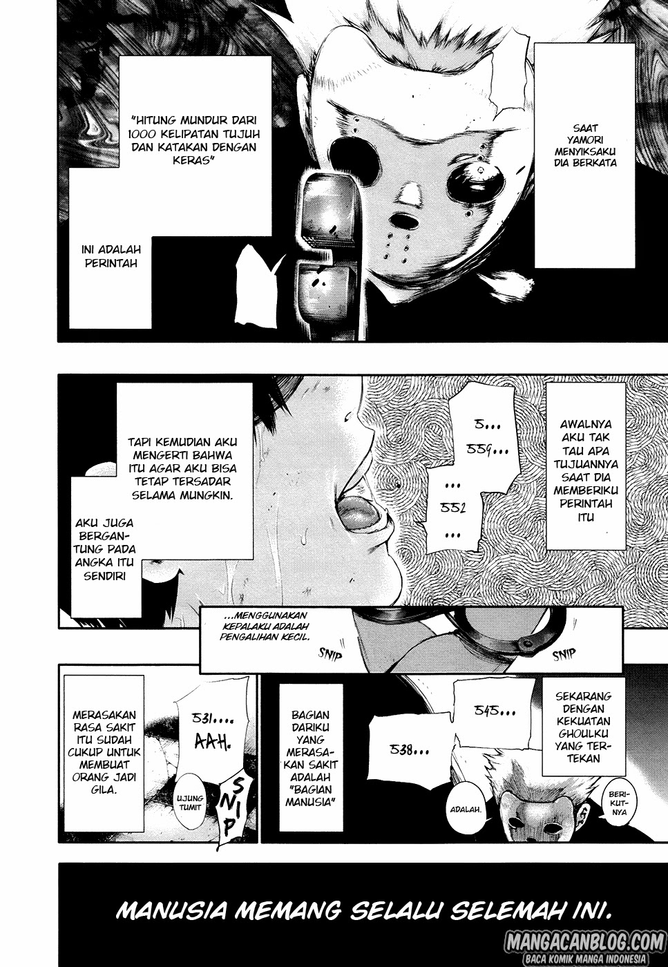 Tokyo Ghoul Chapter 61 - halaman 8