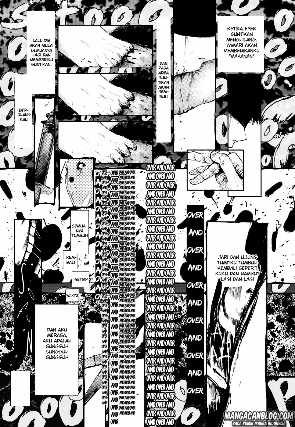 Tokyo Ghoul Chapter 61 - halaman 9