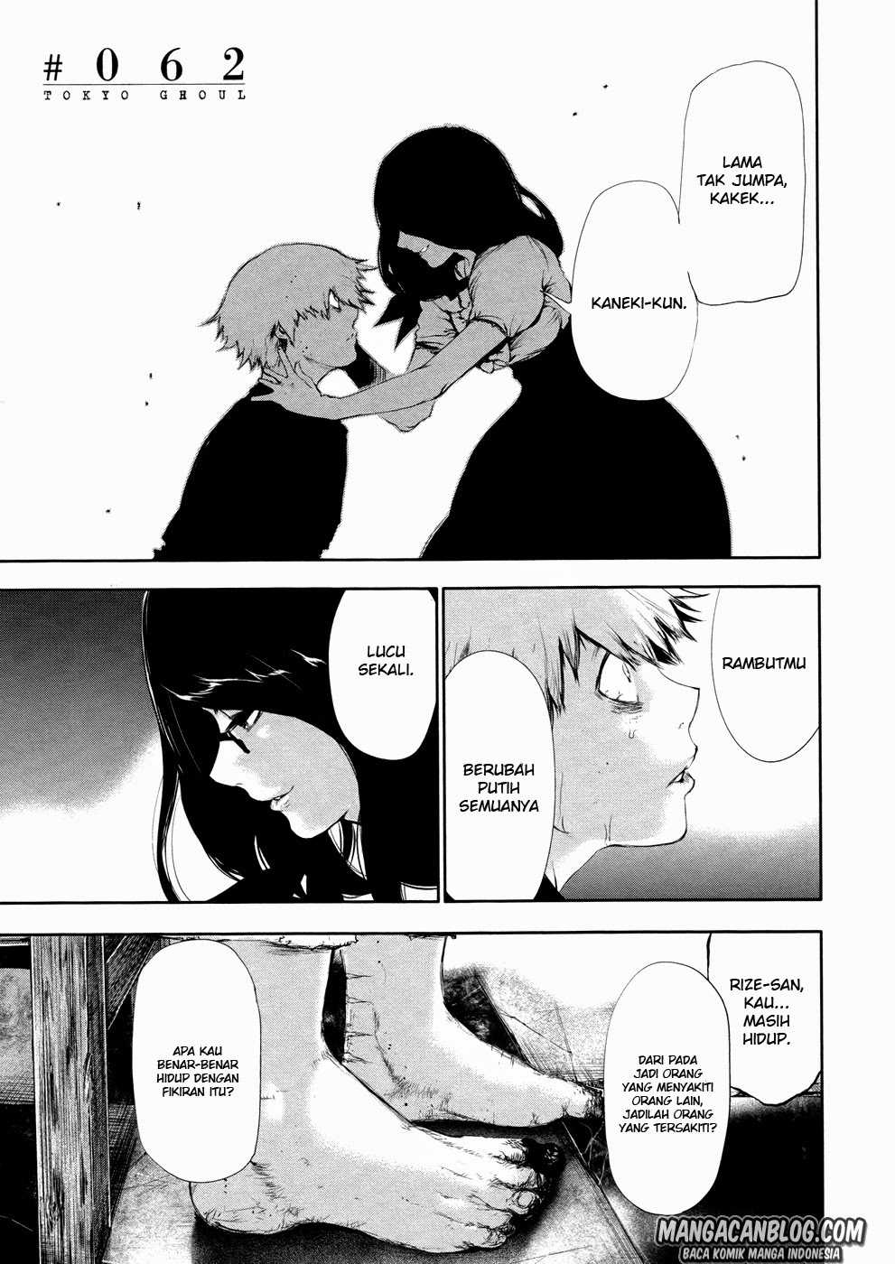 Tokyo Ghoul Chapter 62 - halaman 1