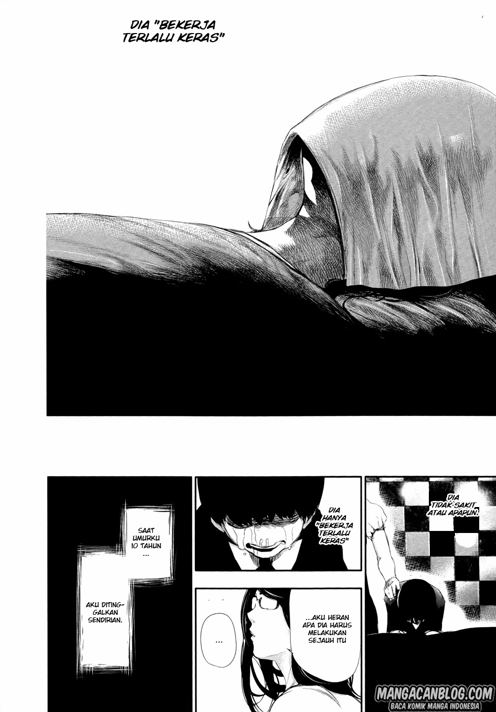 Tokyo Ghoul Chapter 62 - halaman 10