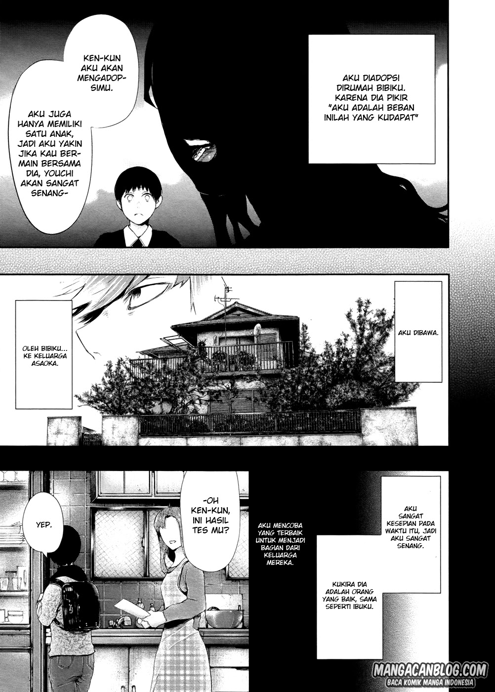 Tokyo Ghoul Chapter 62 - halaman 11