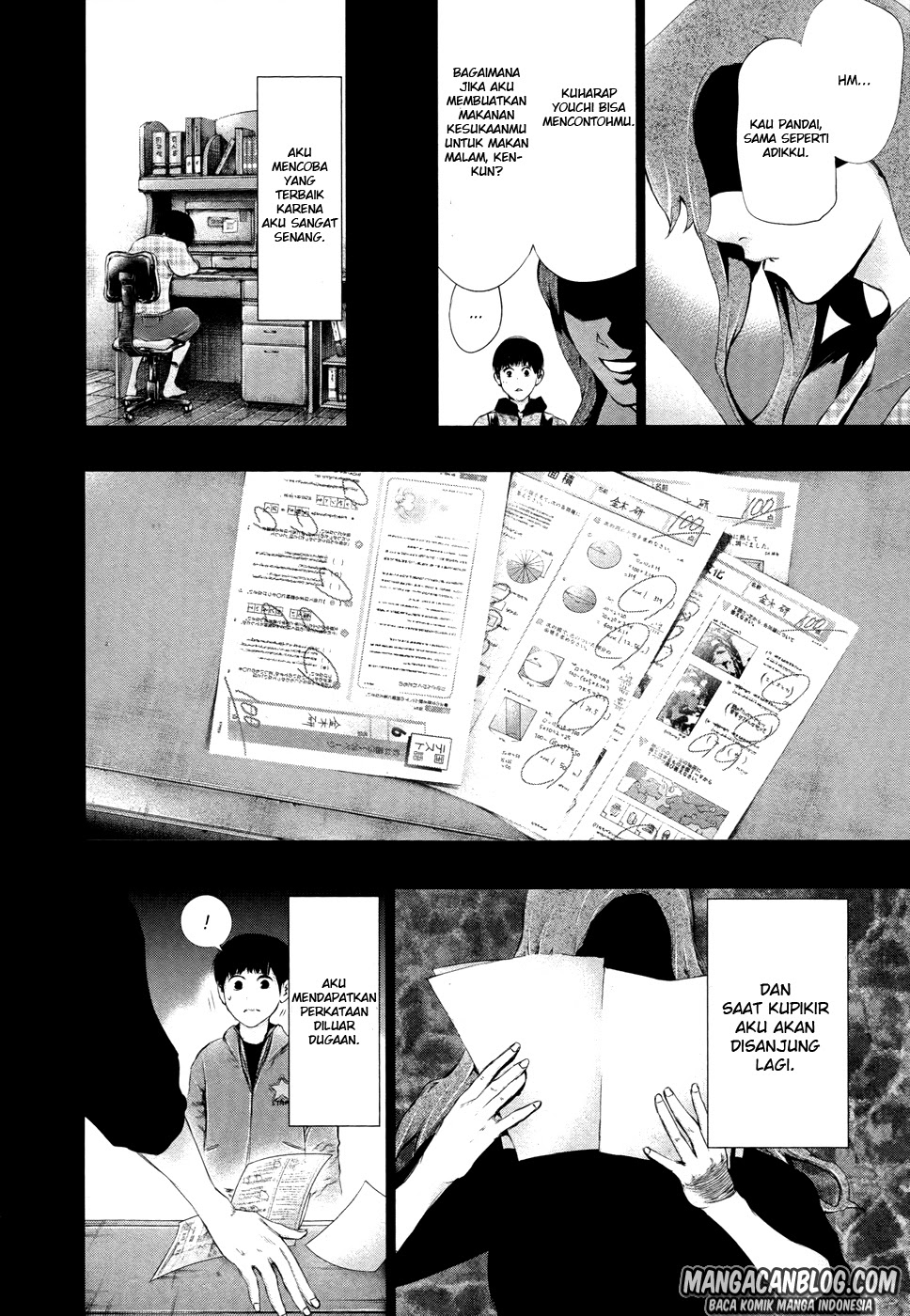 Tokyo Ghoul Chapter 62 - halaman 12