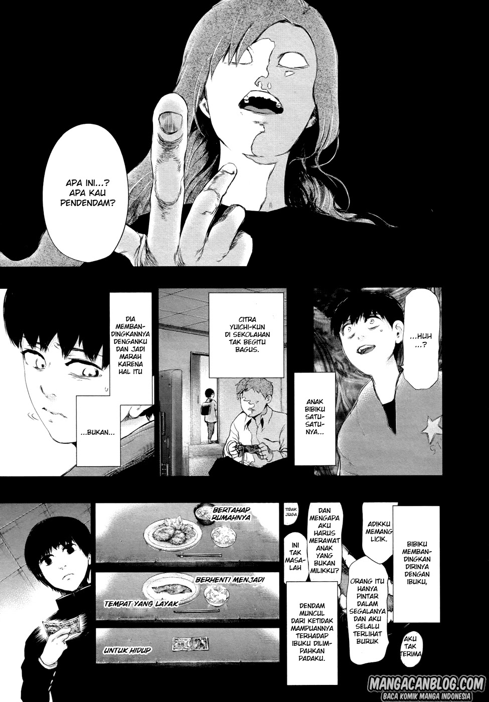 Tokyo Ghoul Chapter 62 - halaman 13