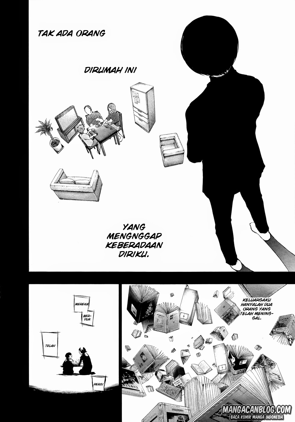 Tokyo Ghoul Chapter 62 - halaman 14