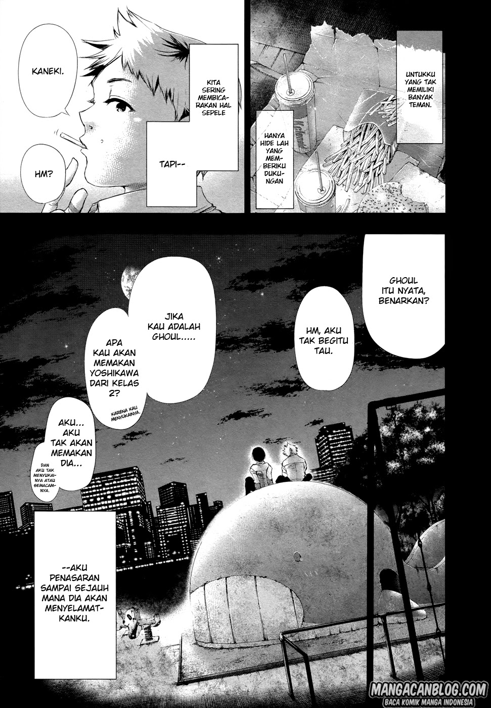 Tokyo Ghoul Chapter 62 - halaman 15