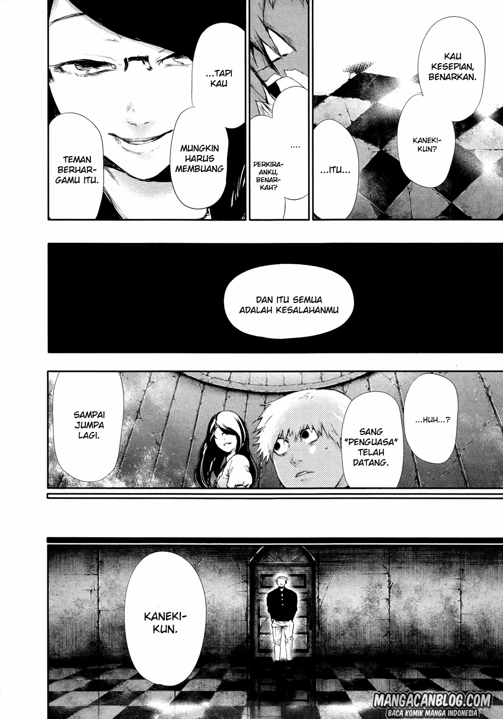 Tokyo Ghoul Chapter 62 - halaman 16