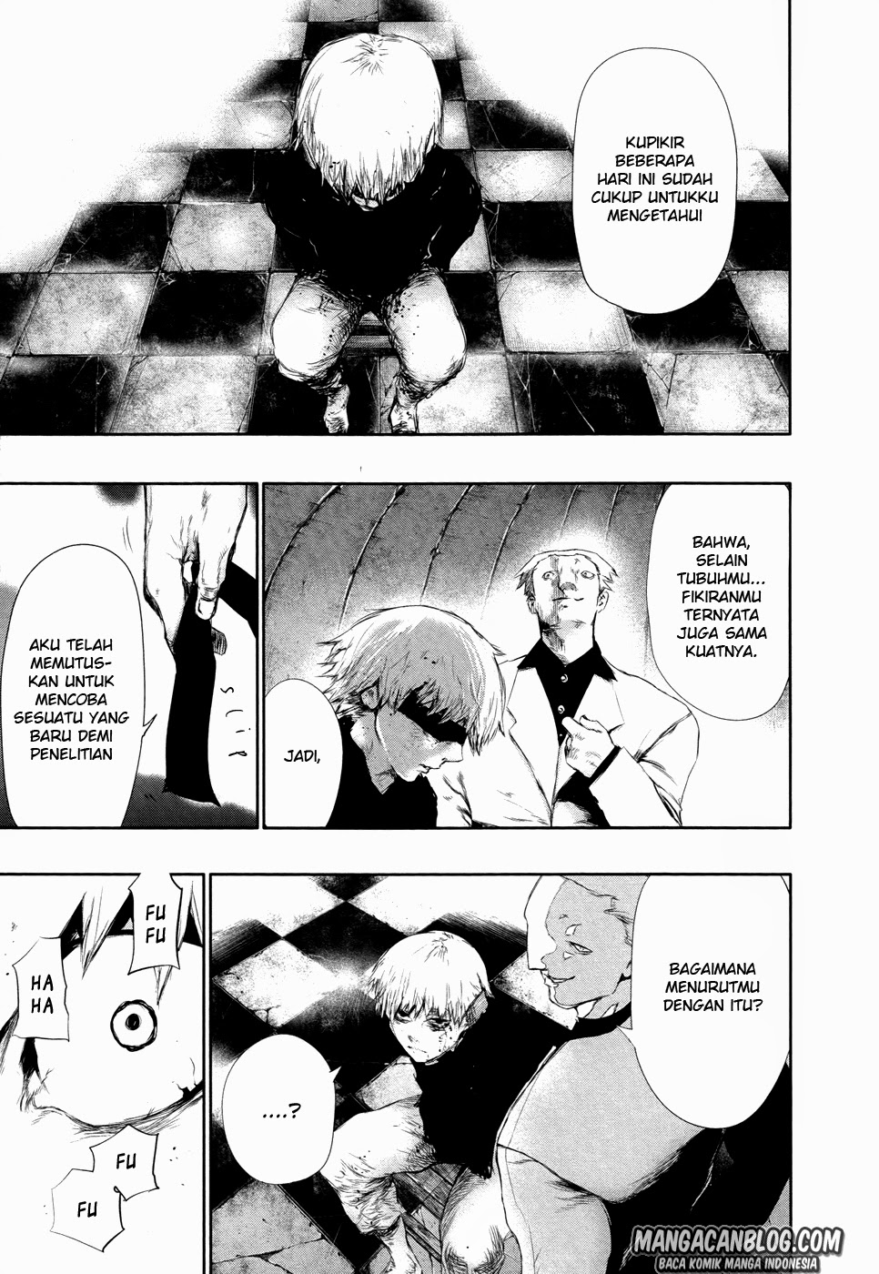 Tokyo Ghoul Chapter 62 - halaman 17