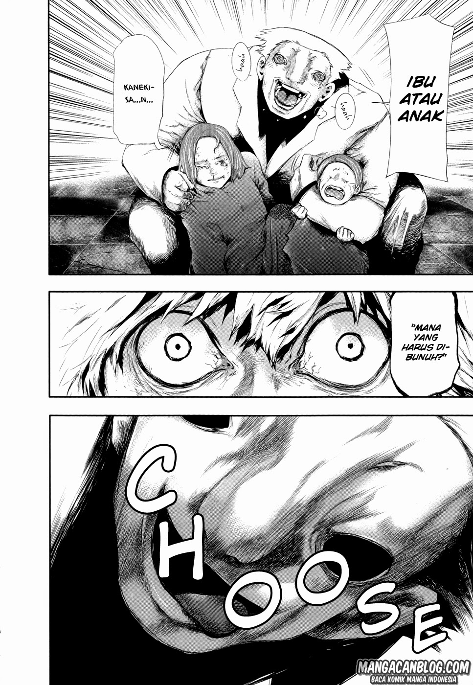 Tokyo Ghoul Chapter 62 - halaman 18