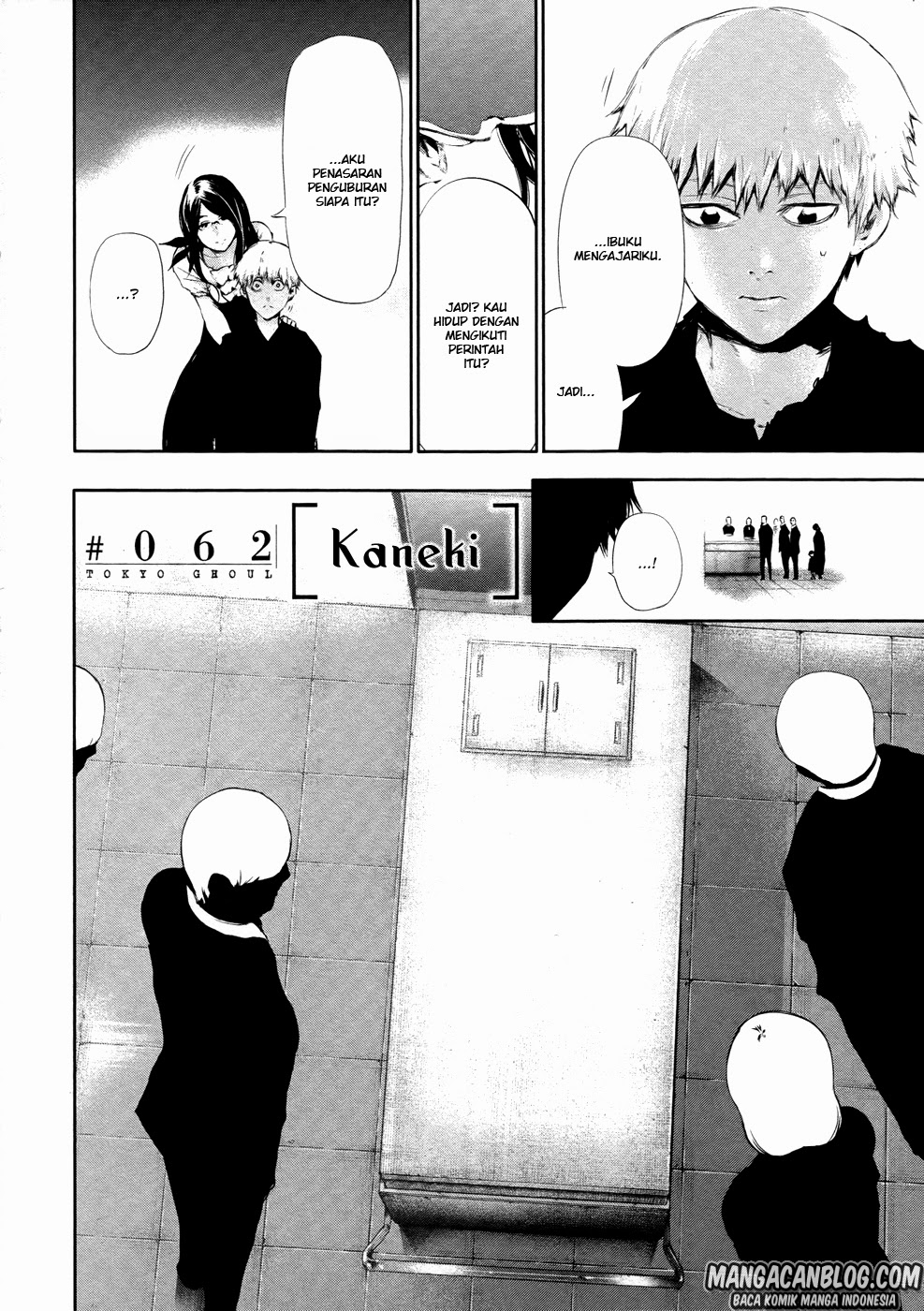 Tokyo Ghoul Chapter 62 - halaman 2