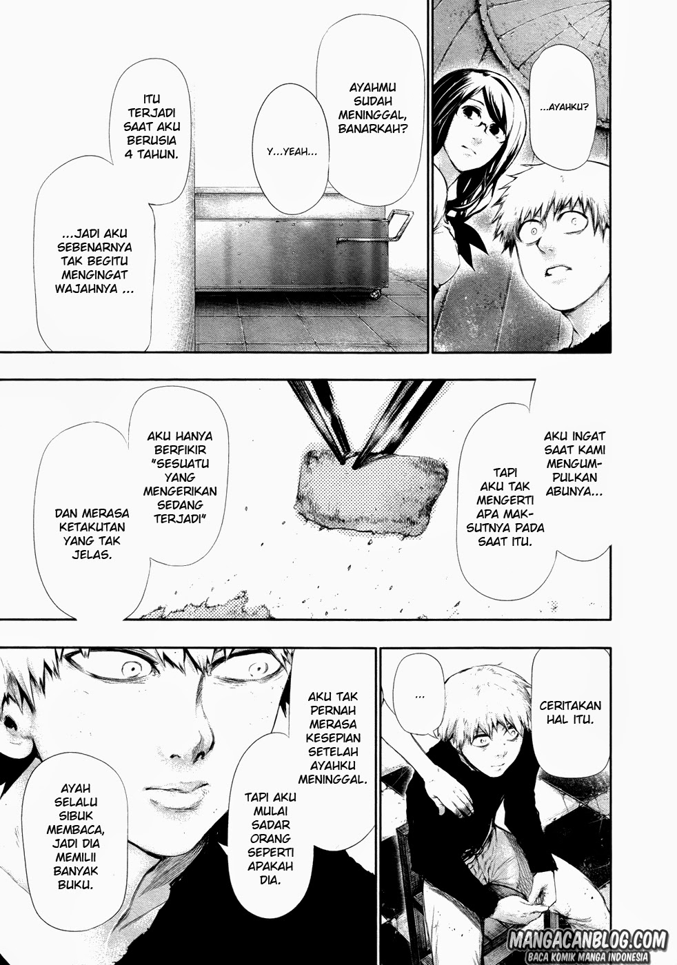 Tokyo Ghoul Chapter 62 - halaman 3