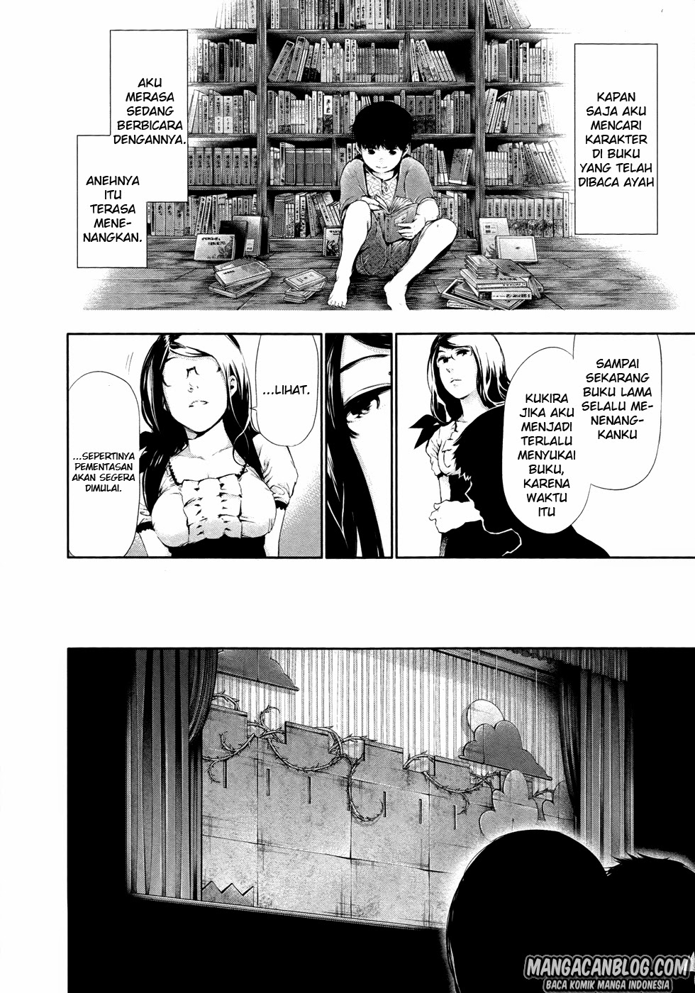 Tokyo Ghoul Chapter 62 - halaman 4