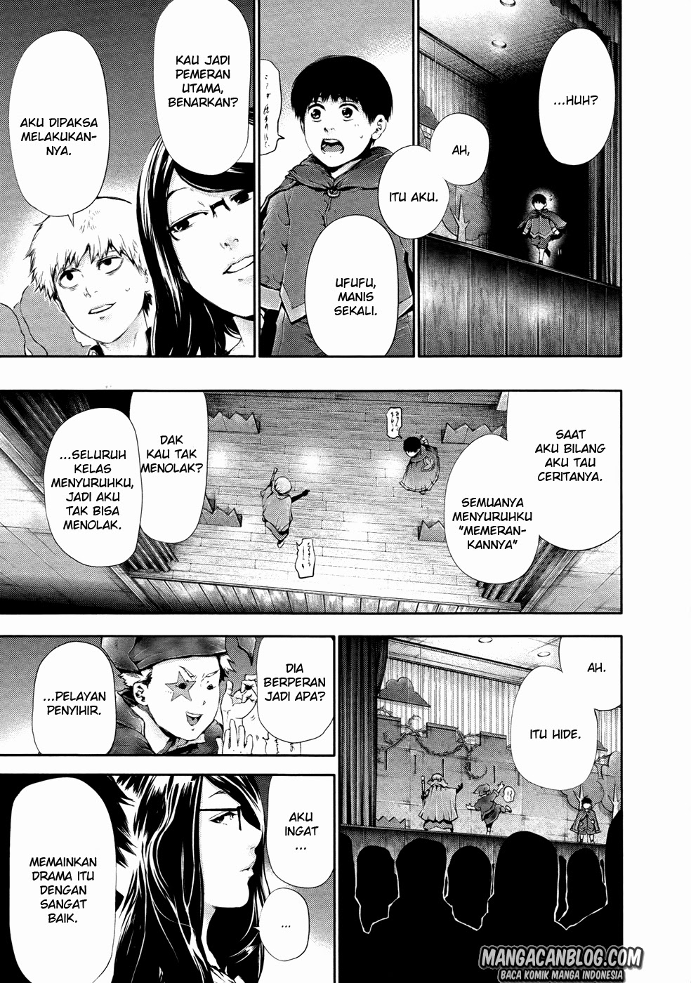 Tokyo Ghoul Chapter 62 - halaman 5