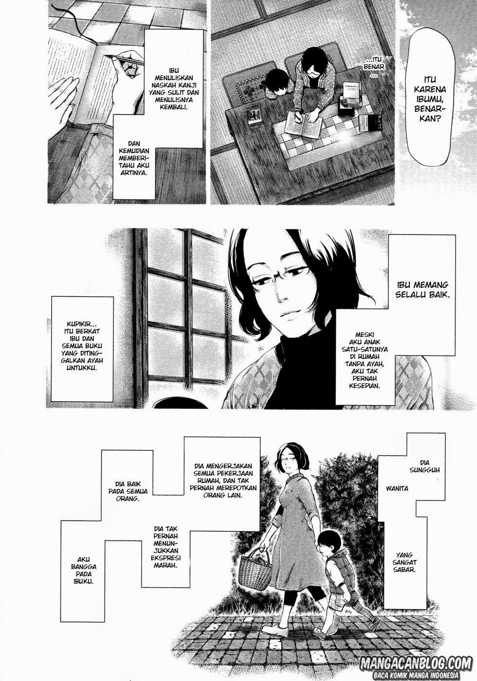 Tokyo Ghoul Chapter 62 - halaman 6