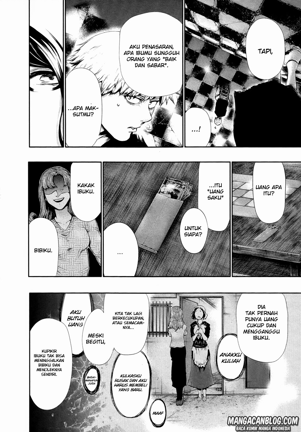Tokyo Ghoul Chapter 62 - halaman 8