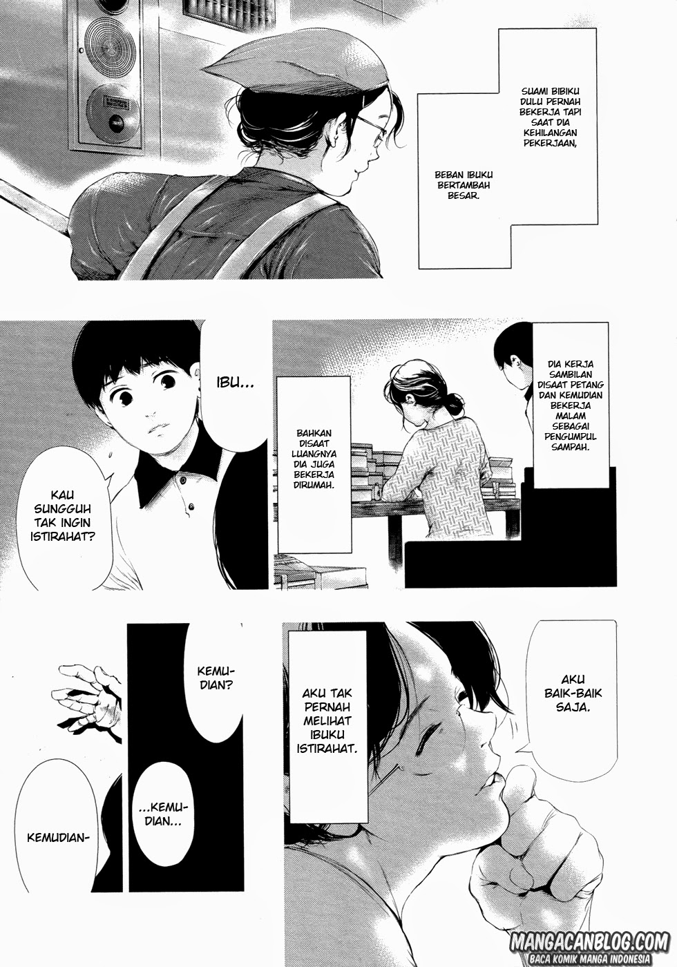 Tokyo Ghoul Chapter 62 - halaman 9