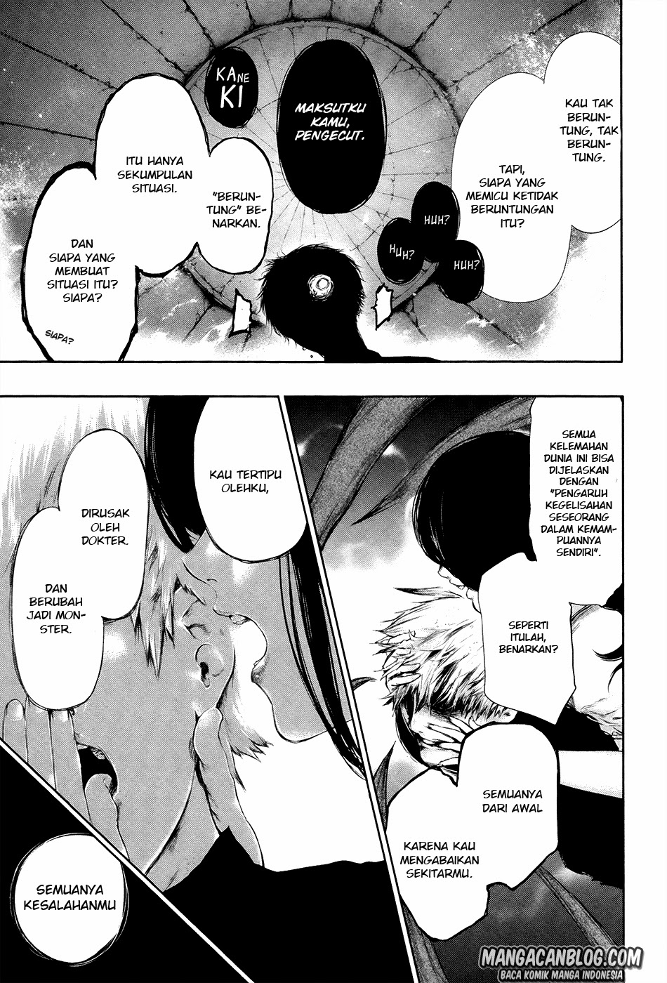 Tokyo Ghoul Chapter 63 - halaman 11