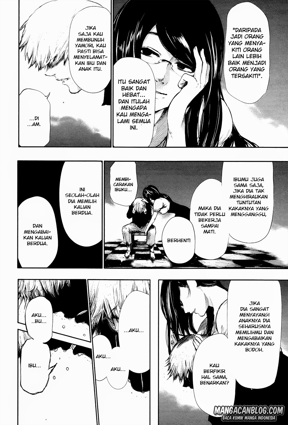 Tokyo Ghoul Chapter 63 - halaman 12