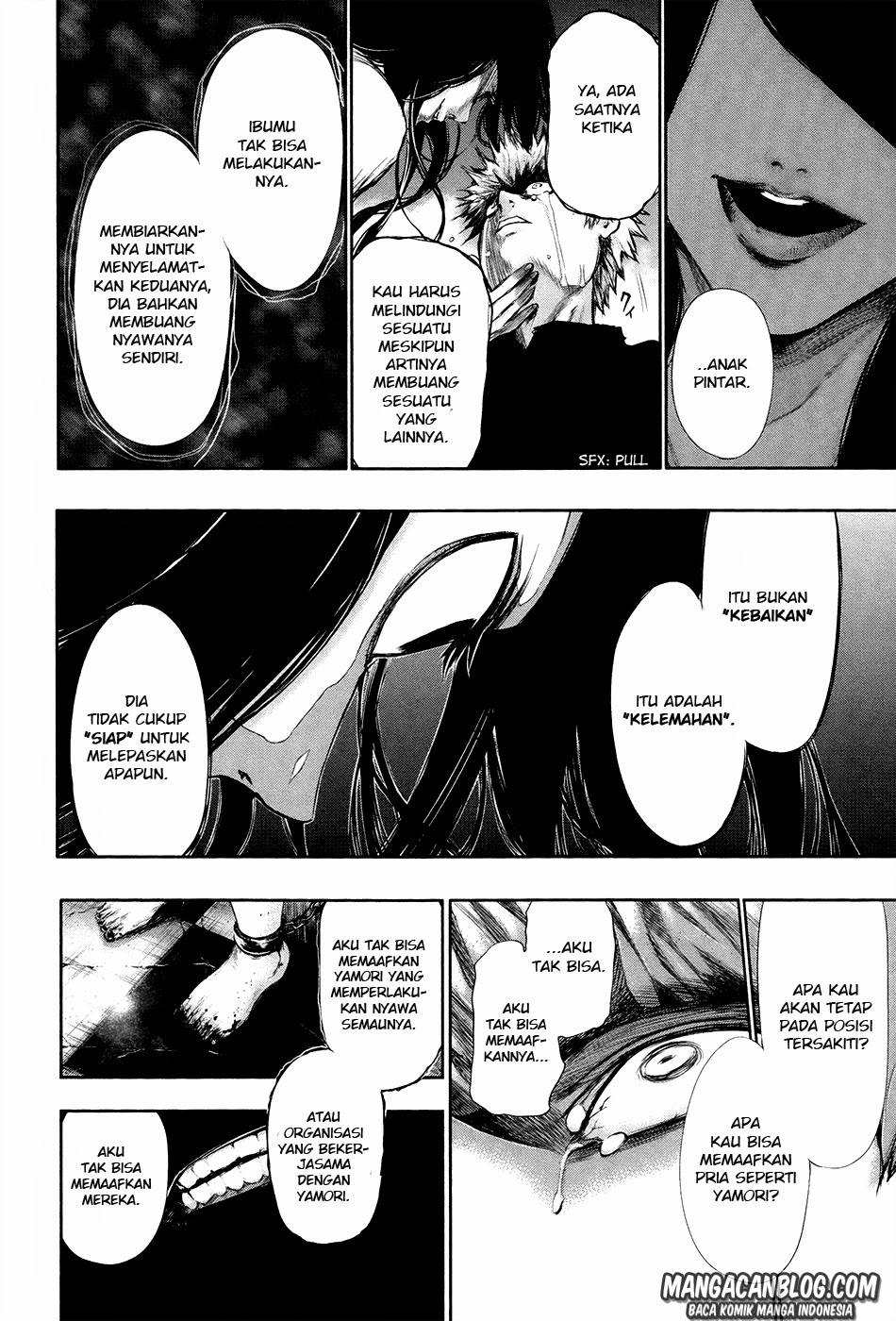 Tokyo Ghoul Chapter 63 - halaman 14