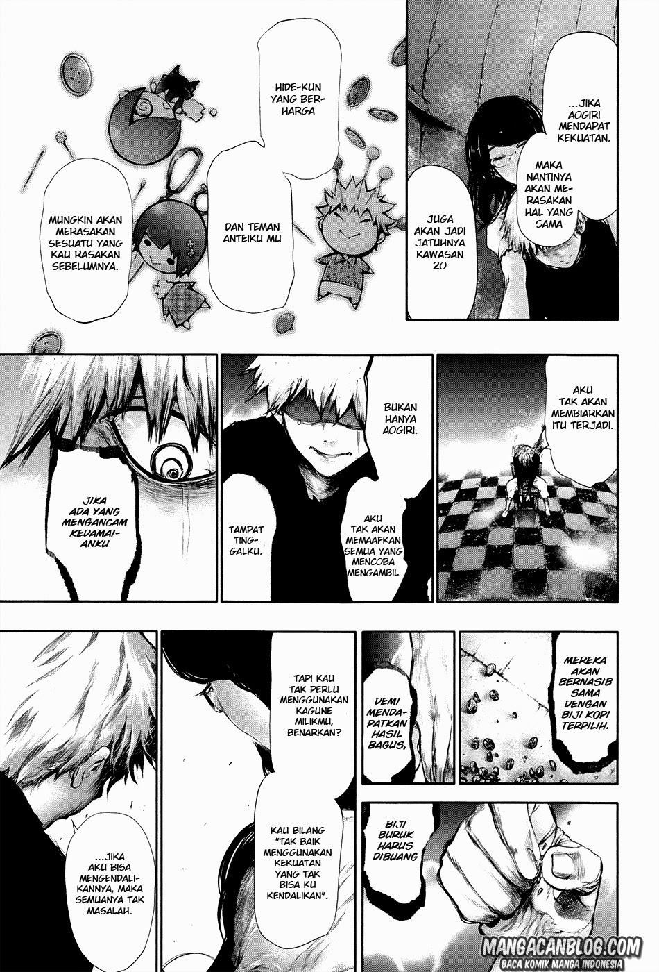 Tokyo Ghoul Chapter 63 - halaman 15