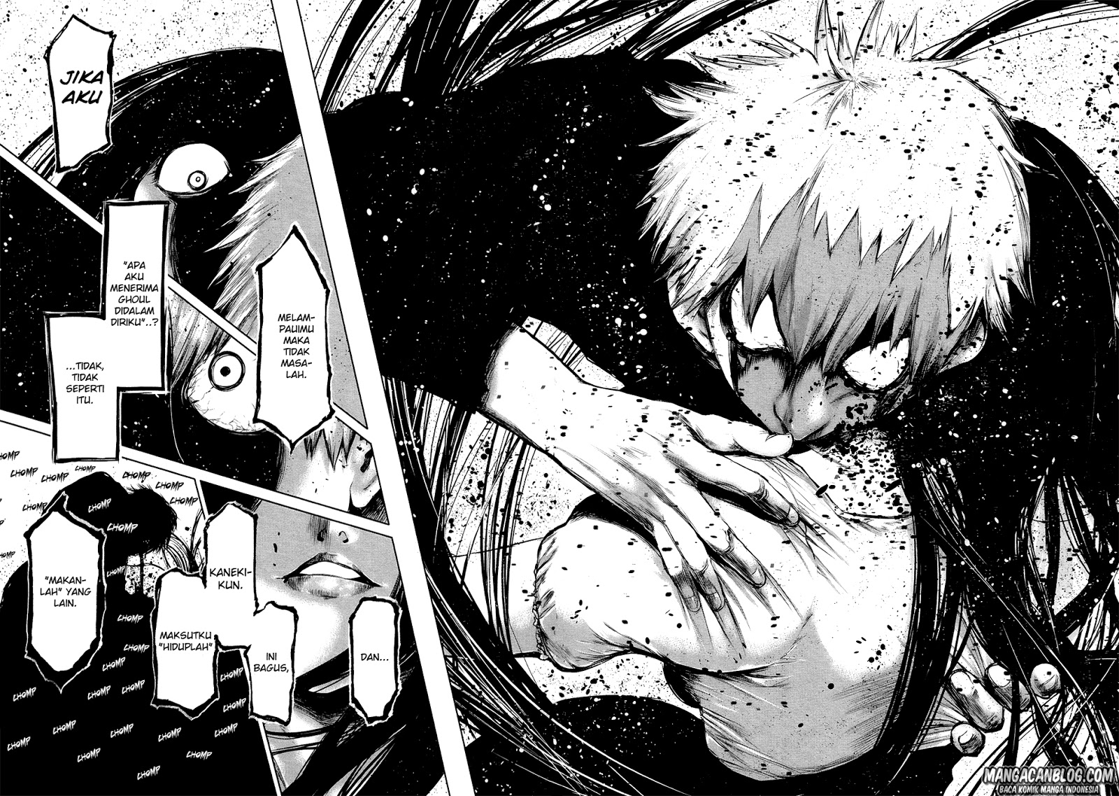 Tokyo Ghoul Chapter 63 - halaman 16