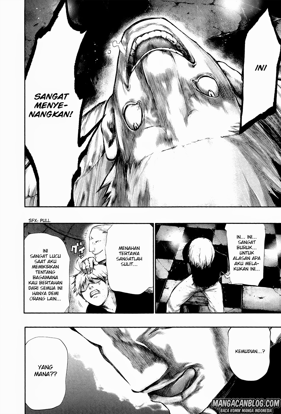 Tokyo Ghoul Chapter 63 - halaman 2