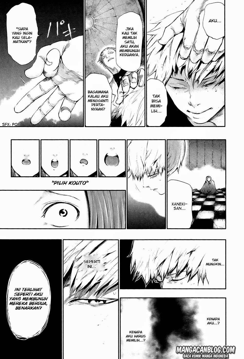 Tokyo Ghoul Chapter 63 - halaman 3