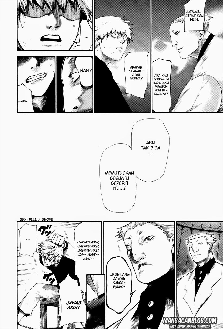 Tokyo Ghoul Chapter 63 - halaman 4