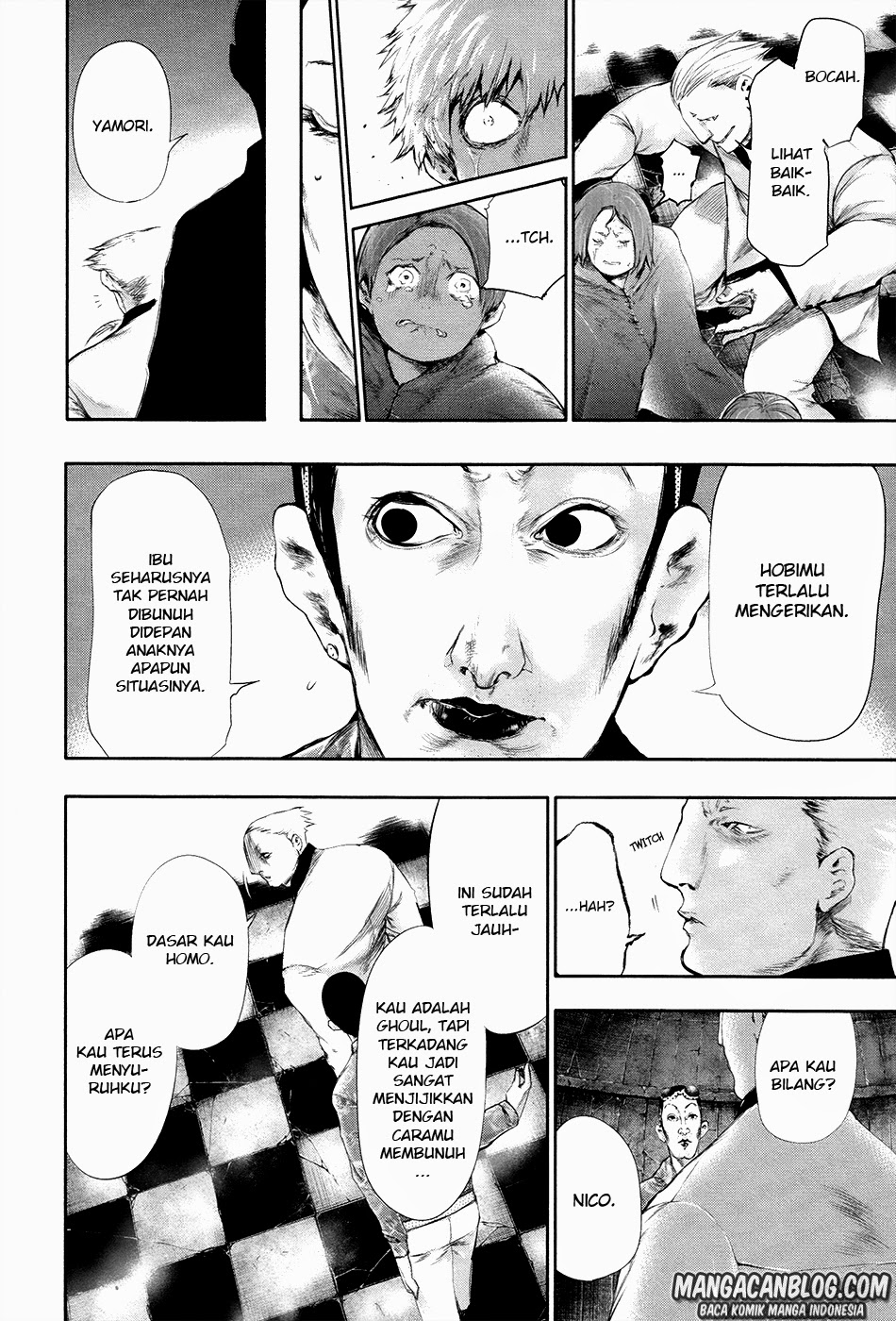Tokyo Ghoul Chapter 63 - halaman 6