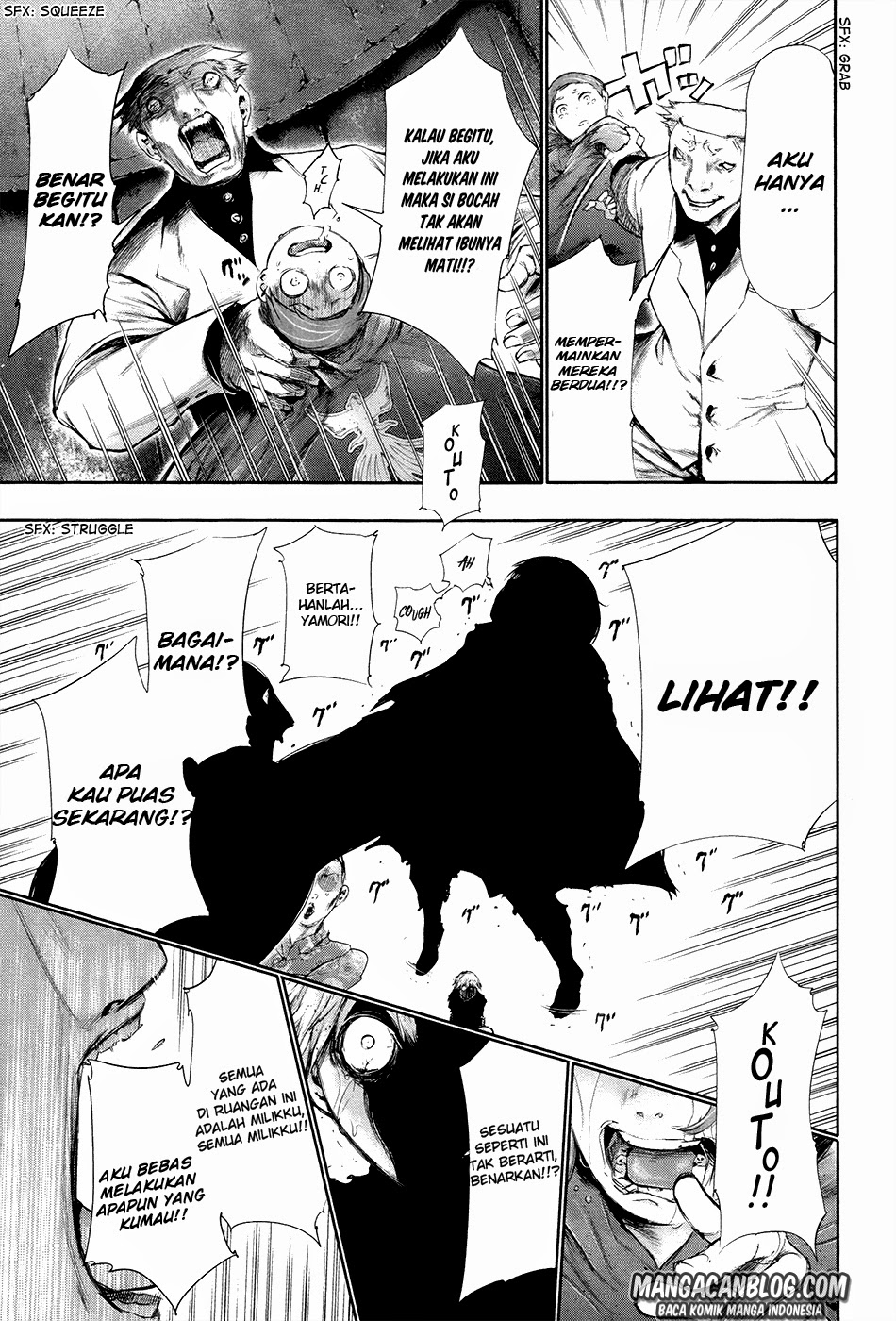 Tokyo Ghoul Chapter 63 - halaman 7