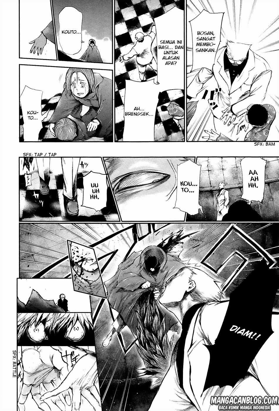 Tokyo Ghoul Chapter 63 - halaman 8
