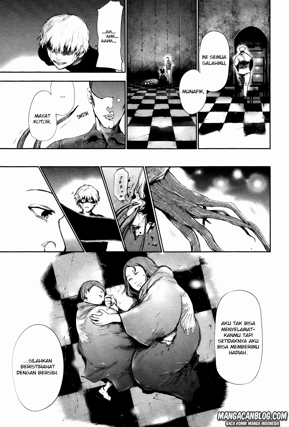 Tokyo Ghoul Chapter 63 - halaman 9
