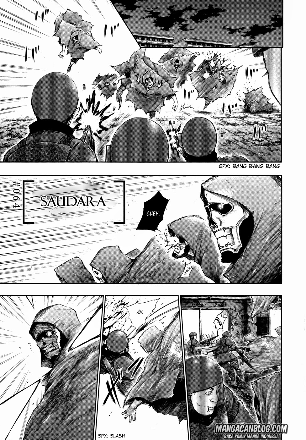 Tokyo Ghoul Chapter 64 - halaman 1