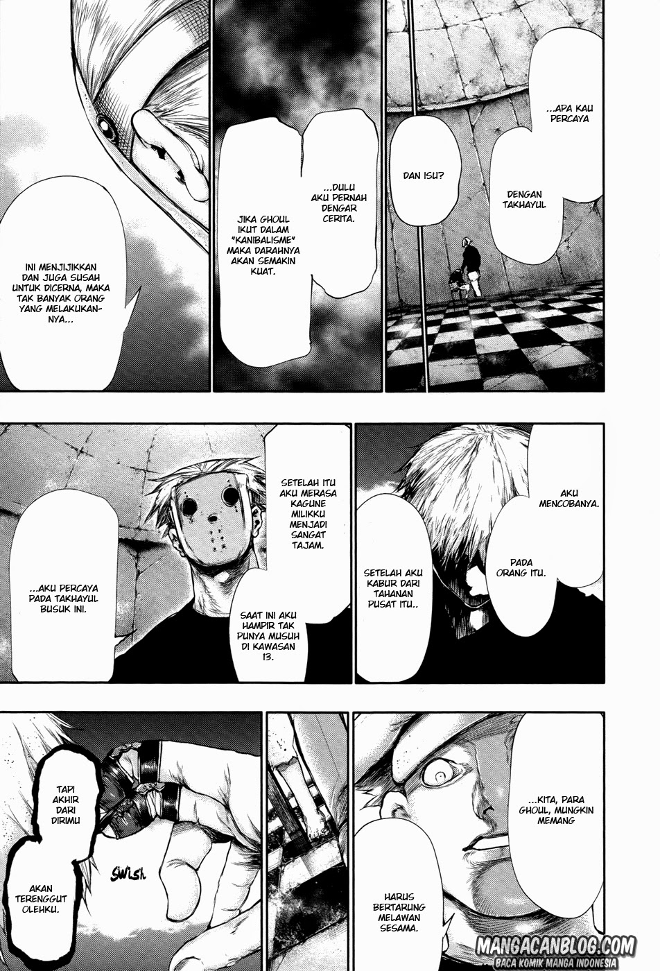 Tokyo Ghoul Chapter 64 - halaman 10