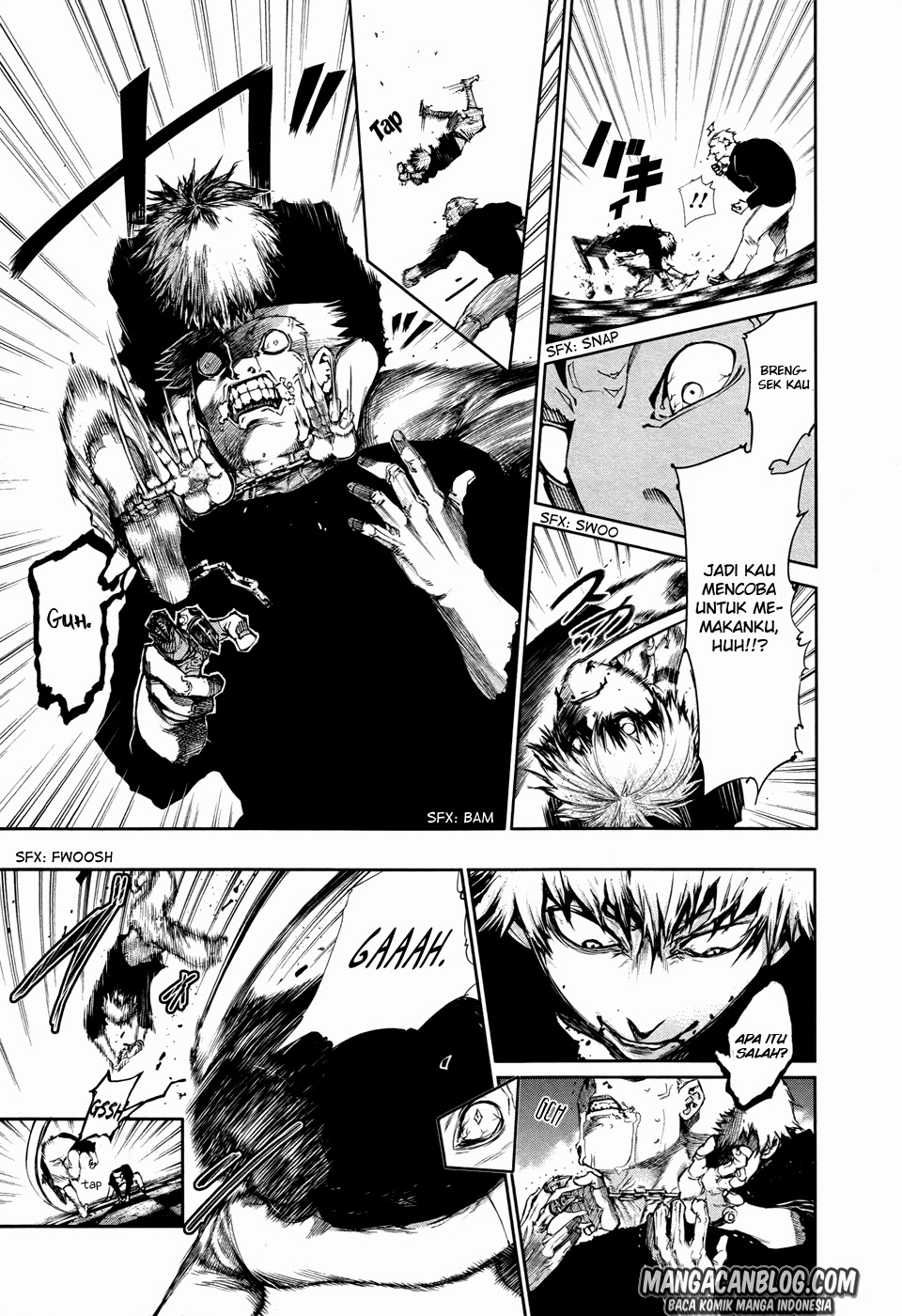 Tokyo Ghoul Chapter 64 - halaman 12