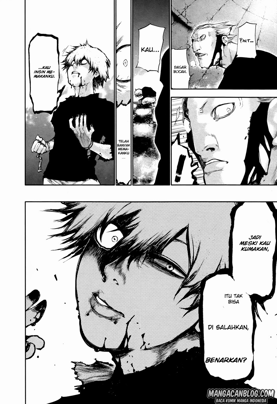 Tokyo Ghoul Chapter 64 - halaman 13