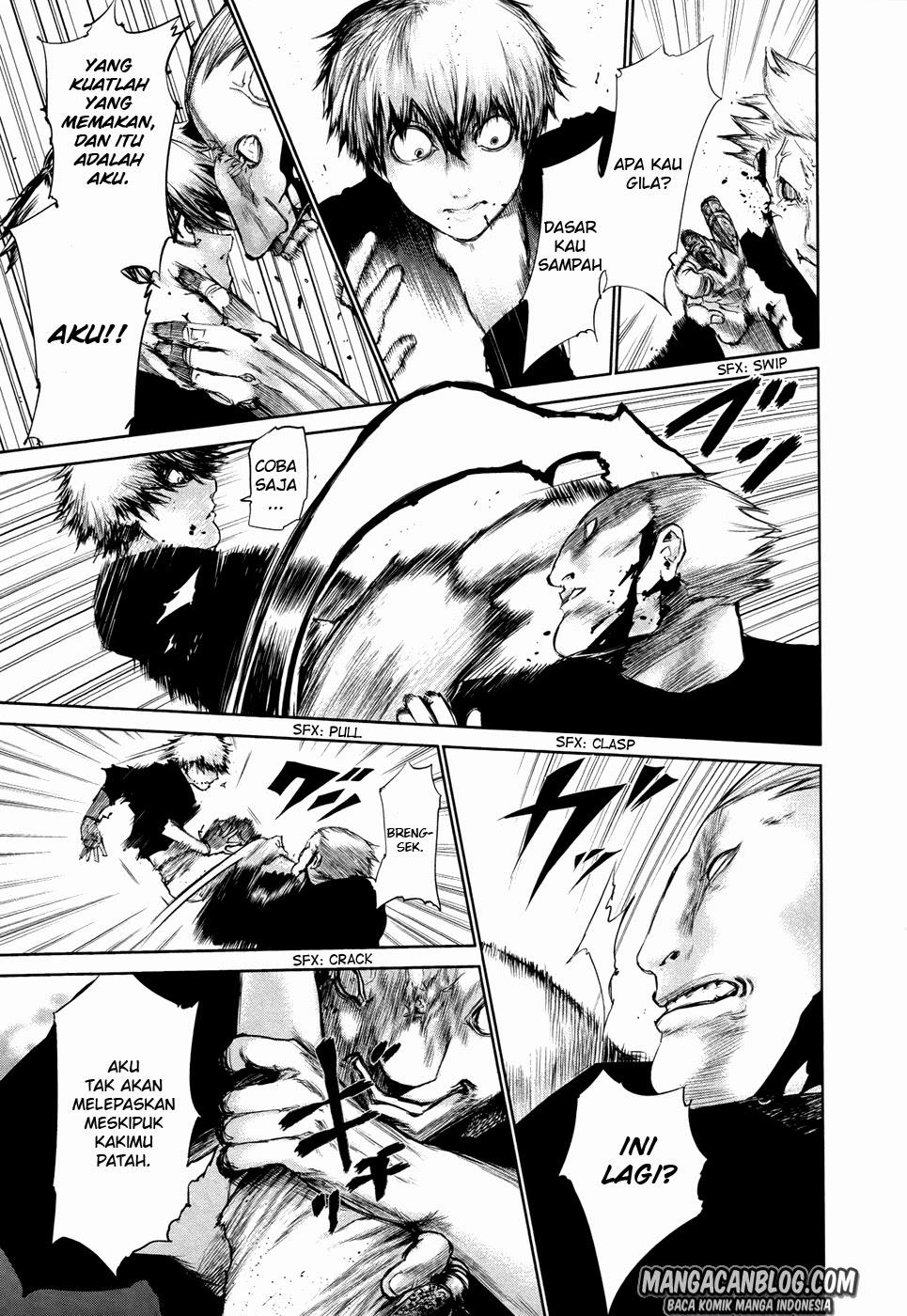 Tokyo Ghoul Chapter 64 - halaman 14