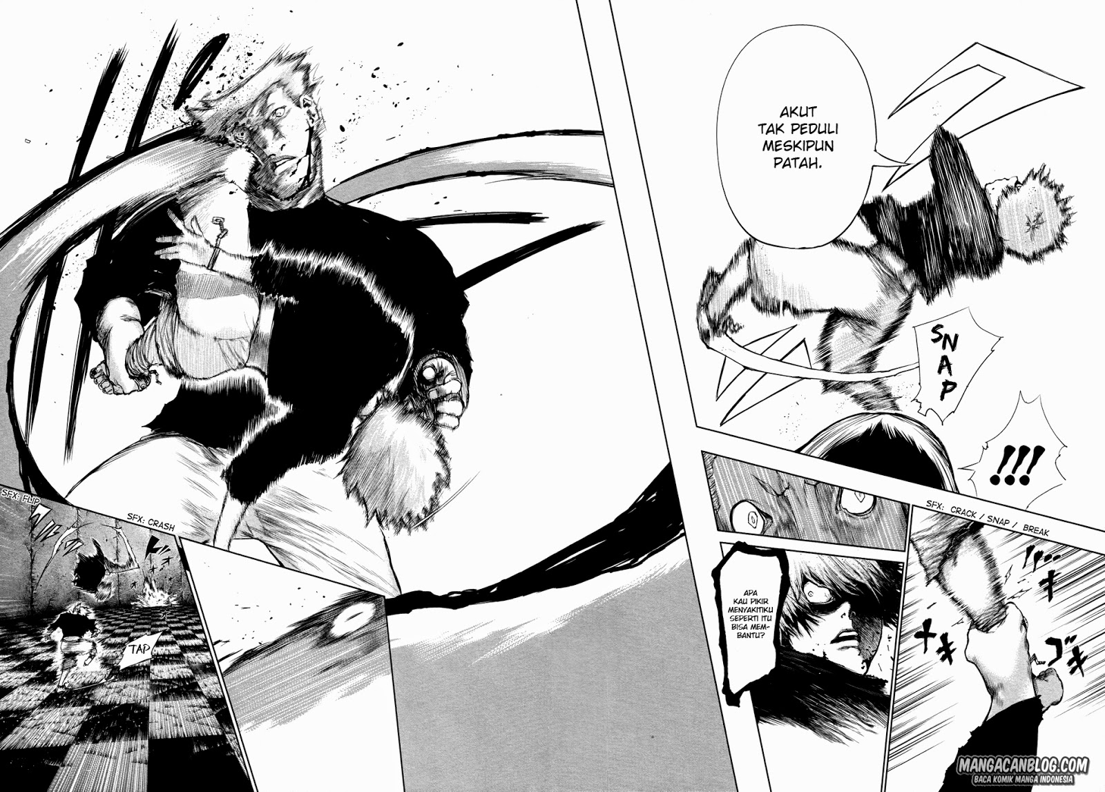 Tokyo Ghoul Chapter 64 - halaman 15