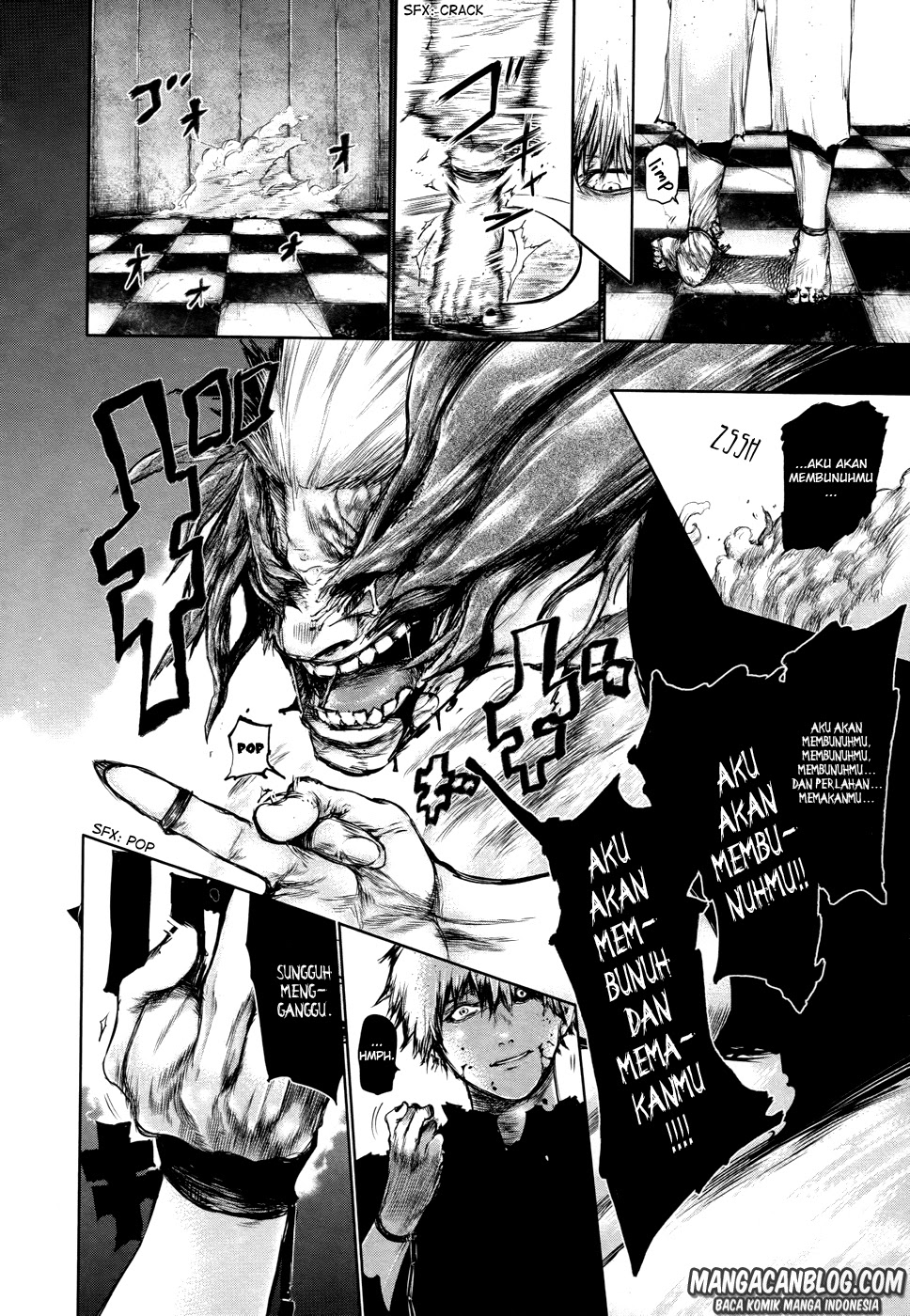 Tokyo Ghoul Chapter 64 - halaman 16