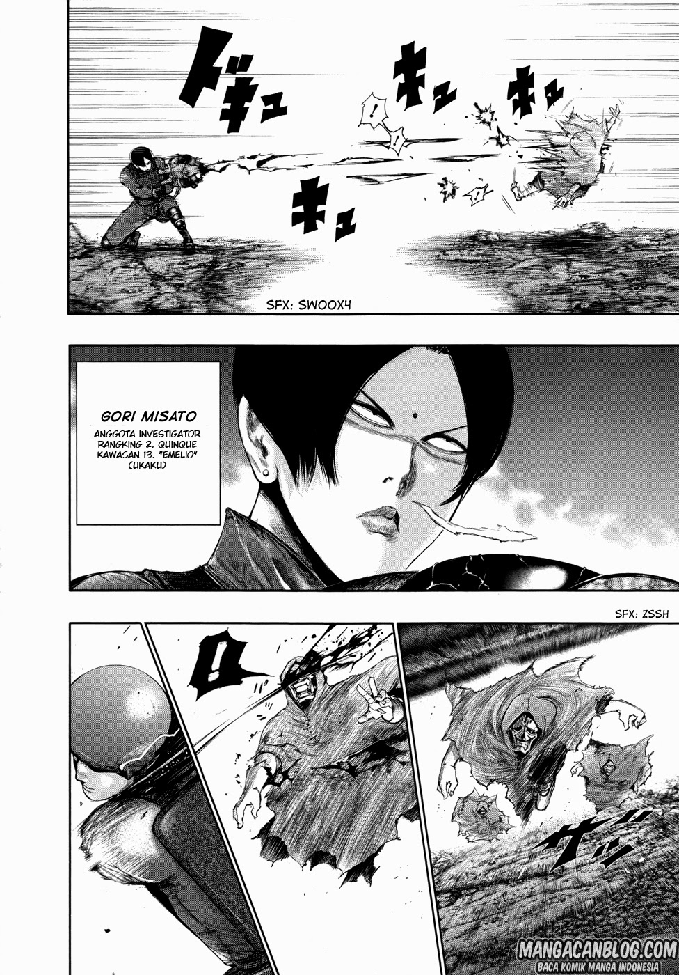 Tokyo Ghoul Chapter 64 - halaman 2