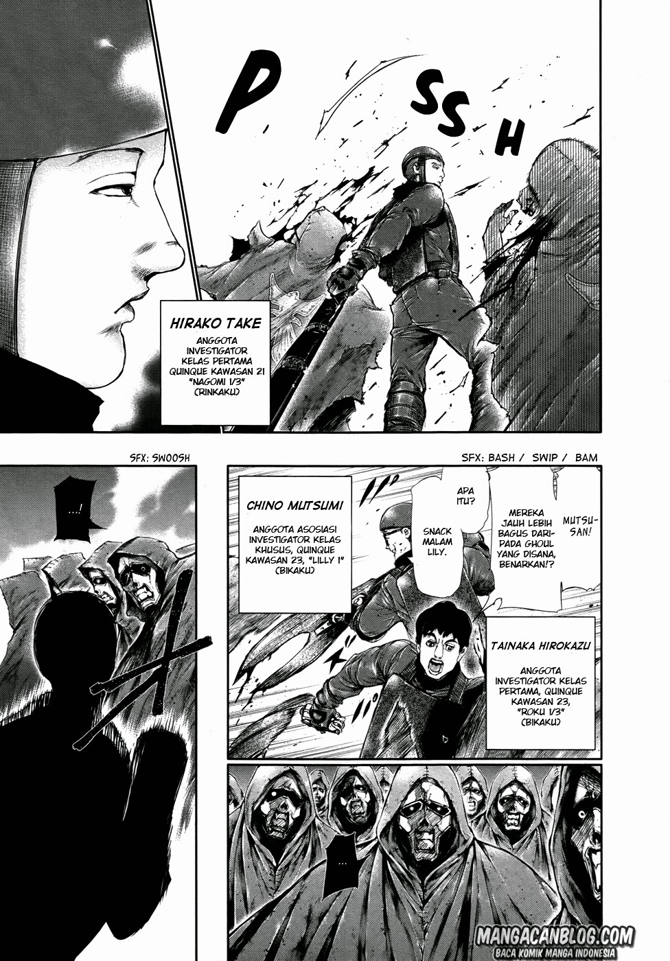 Tokyo Ghoul Chapter 64 - halaman 3