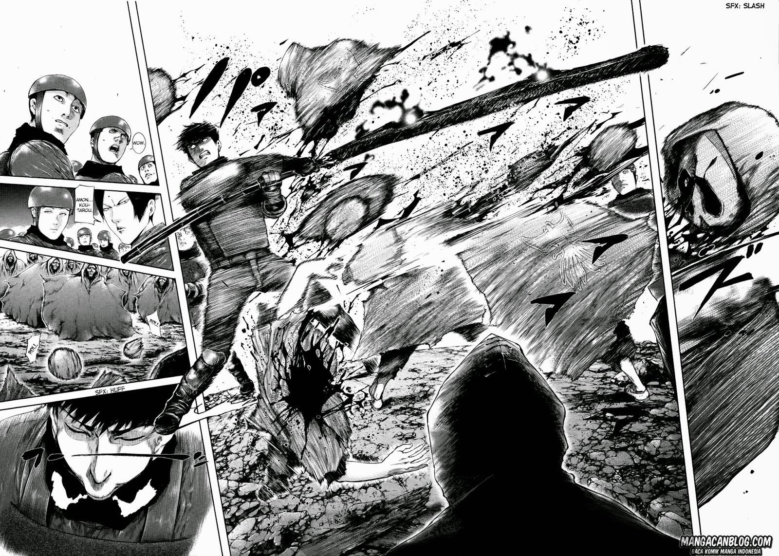 Tokyo Ghoul Chapter 64 - halaman 4