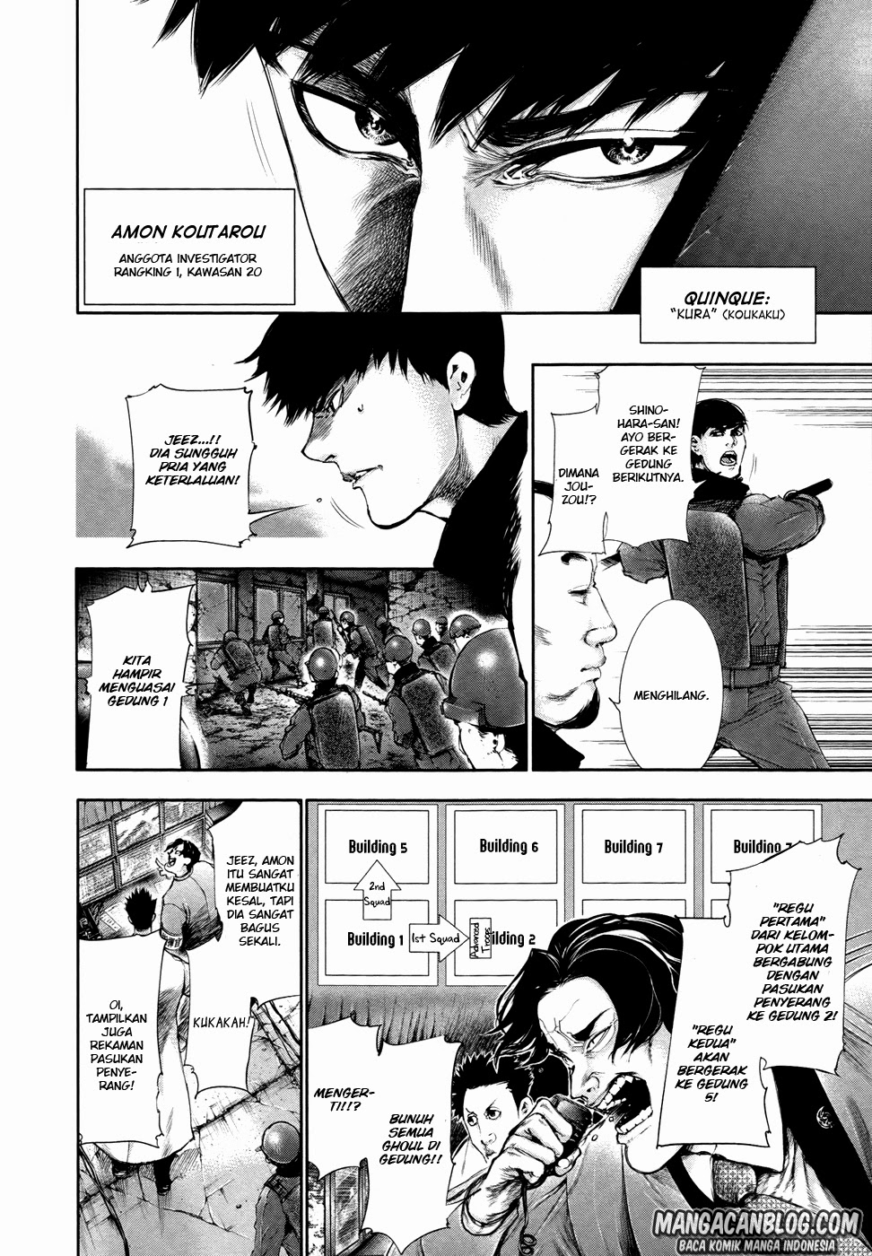 Tokyo Ghoul Chapter 64 - halaman 5