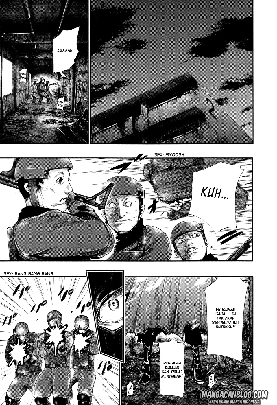 Tokyo Ghoul Chapter 64 - halaman 6