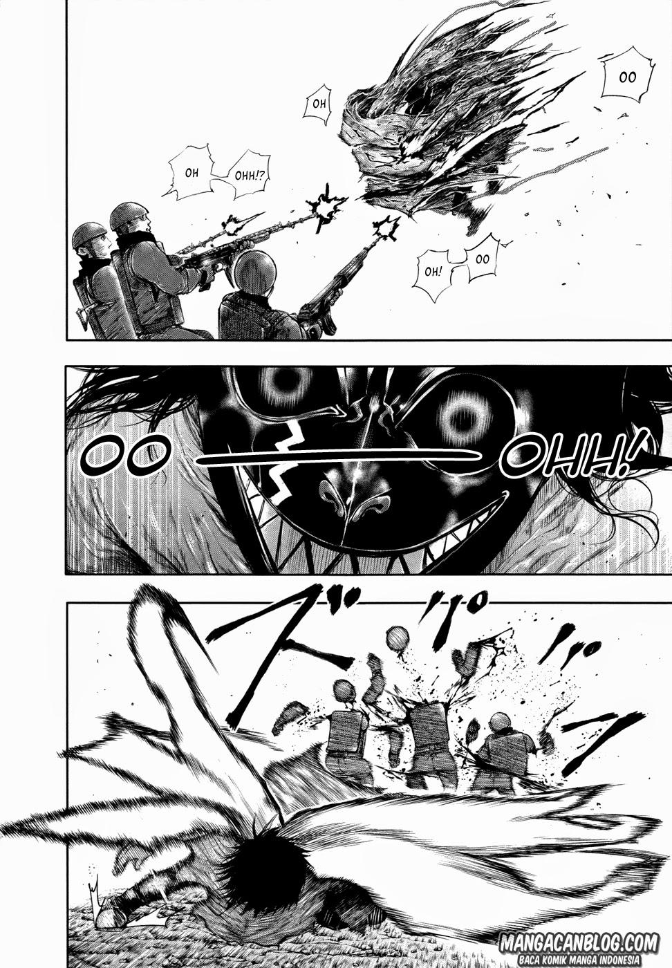 Tokyo Ghoul Chapter 64 - halaman 7