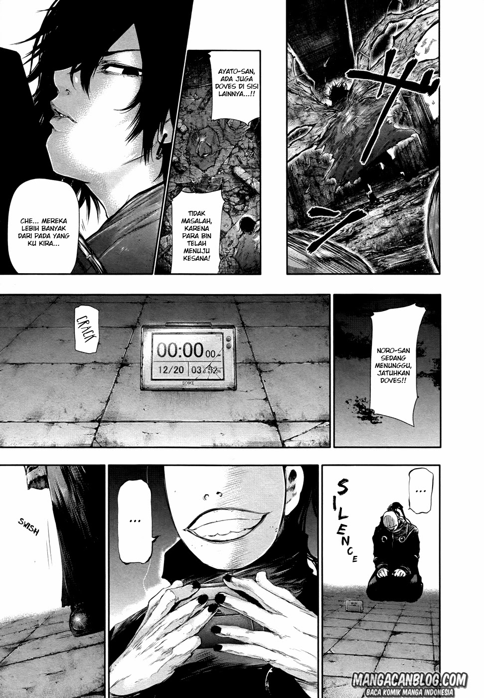 Tokyo Ghoul Chapter 64 - halaman 8