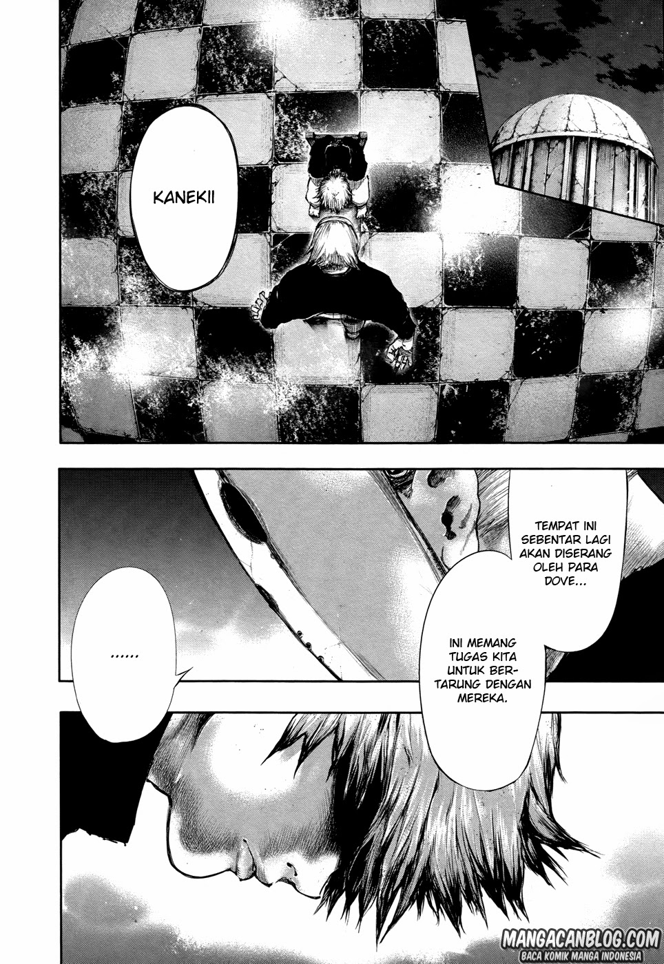 Tokyo Ghoul Chapter 64 - halaman 9